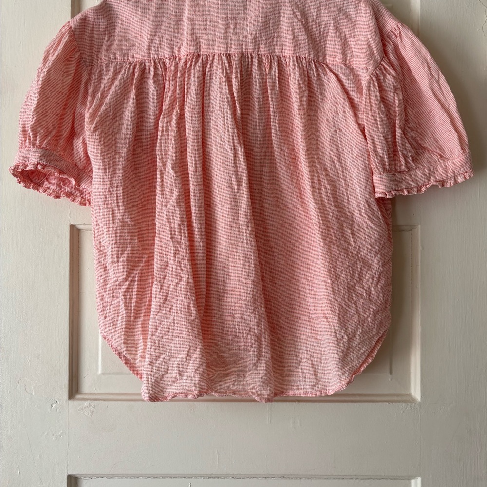 Esby Button-Up Blouse - Picture 3 of 3